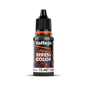 VALLEJO 72467 Xpress Color - Camouflage Green 18ml