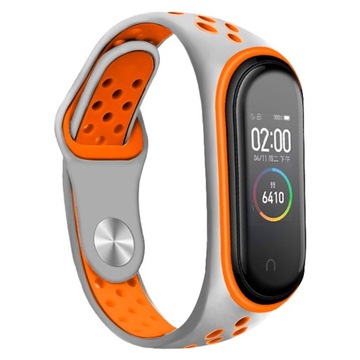 Opaska pasek perforowany do Xiaomi Mi Band 3/4 | 7 KOLORÓW