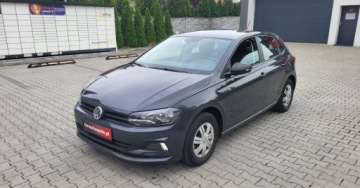 Volkswagen Polo VI Hatchback 5d 1.0 MPI 65KM 2017 Volkswagen Polo I wlasciciel , Benzyna 65KM, zdjęcie 1