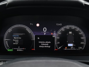 Toyota C-HR I Crossover Facelifting 1.8 Hybrid 122KM 2023 Toyota C-HR 1.8 Hybrid, Salon Polska, zdjęcie 10
