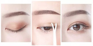 Paski korygujące powieki 600szt JASNY PÓŁKSIĘŻYC