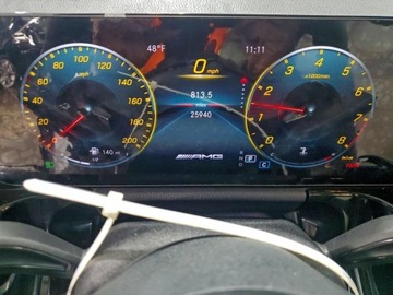 Mercedes GLA II 2023 Mercedes-Benz GLA 45 Amg 2023 2.0 Benzyna 382KM, zdjęcie 9