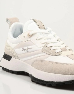 PEPE JEANS ORYGINALNE SNEAKERSY SKÓRA 40