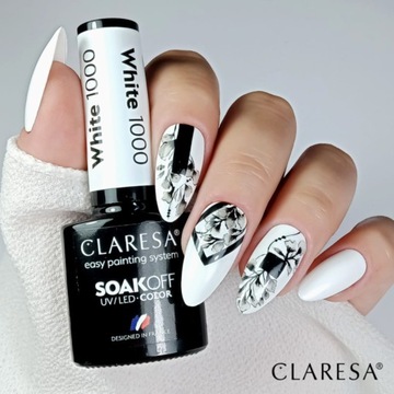 ZESTAW DO HYBRYD LAMPA UV LED 180W + FREZARKA + LAKIERY CLARESA + GRATISY