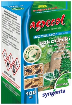 Agrecol Środek owadobójczy Actellic 500 EC 100 ml