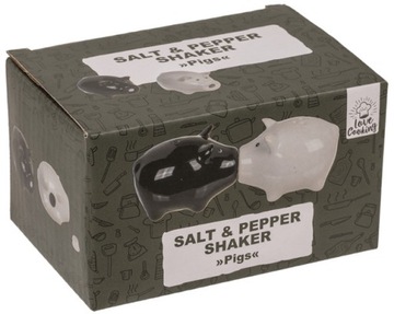 Солонка PIGGY с МАГНИТНЫМИ НОСИКАМИ 2 шт./компл. Шейкер для специй