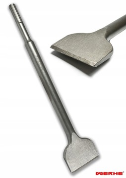 Dłuto do betonu Płaskie - 50x250 mm SDS Plus