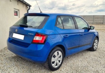 Skoda Fabia III 2015 Skoda Fabia SLICZNA 1.0 MPI Benzyna NIEZAWODNA Niski Przebieg ORYGINAL 201, zdjęcie 3