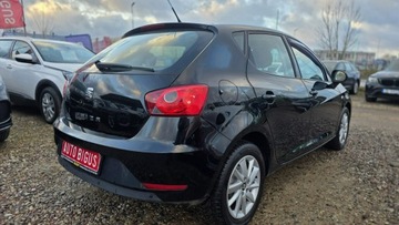 Seat Ibiza IV Hatchback 5d Facelifting 1.4 85KM 2015 Seat Ibiza Zarejstrowany+Climatronic+ super stan, zdjęcie 5