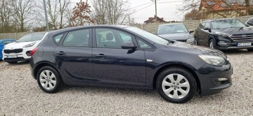 Opel Astra J GTC 1.4 100KM 2014 Opel Astra Super Stan Bezwypadkowy, zdjęcie 13