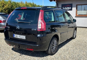 Citroen C4 Picasso I 1.6 HDi 109KM 2007 Citroen C4 Picasso 7 osobowy 1.6 Diesel 110KM, zdjęcie 5