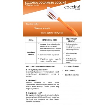 ZESTAW DO CZYSZCZENIA IMPREGNACJI OBUWIA SPRAY 3W1