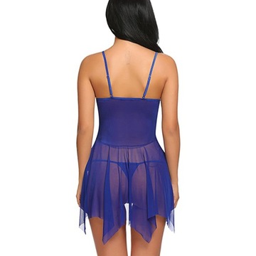 КОМПЛЕКТ БЕЛЬЯ, КРУЖЕВО НОЧНАЯ ХИМИЯ + ВЕЩЬ