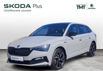 Skoda Scala Hatchback 1.5 TSI 150KM 2020 Skoda Scala Virtual Cockpit Panorama ACC SmartLink ASO PL VAT23 1.5 150KM
