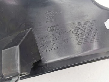AUDI Q2 - 2022 LEVÝ STRANA SEDADLA POHOVKA