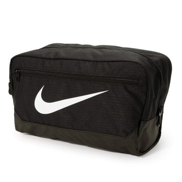 Torba na buty, kosmetyczka NIKE BRASILIA SHOE BAG SWOOSH BLACK 11L