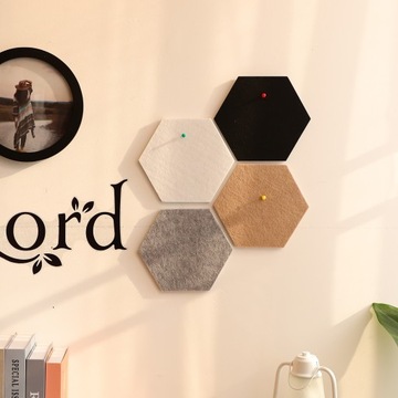 WISZĄCA KOLOROWA TKANINA FILCOWA 16 SZT