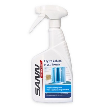 SANN PROFI PŁYN DO MYCIA CZYSTA KABINA PRYSZNICOWA