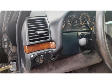 Mercedes Klasa S W140 Sedan 6.0 394KM 1993 600 SEL V12 Po opłatach Świeżo sprowadzony do PL, zdjęcie 7