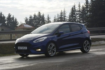Ford Fiesta VIII Hatchback 3d 1.0 EcoBoost 140KM 2018 Ford Fiesta B&amp;O Play doinwestowany ST-Line, zdjęcie 2