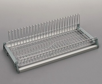 Сушилка для посуды одноуровневая 40 CHROME CRUISE