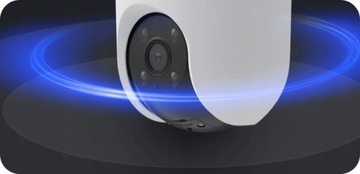 Kamera WiFi EZVIZ 8MPX C8c 4K Obrotowa Zewnętrzna Detekcja AI Śledzenie