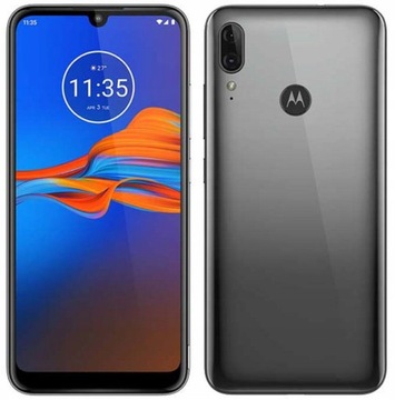 Твердый чехол-кошелек для Motorola Moto E6 Plus
