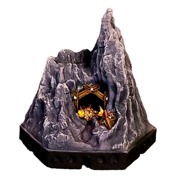Hexworld - Районы RPG - Горпые горы 50 мм