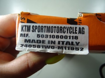 ЦЕПЬ Z-RING 5/8X1/4'' KTM 50310800118