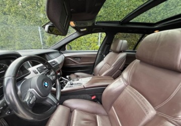 BMW Seria 5 F10-F11 Touring Facelifting 525d 218KM 2016 BMW Seria 5 525D 2016r LCI F11 M-Pakiet AUTOMATZAMIANA 2.0 Diesel 218KM, zdjęcie 16