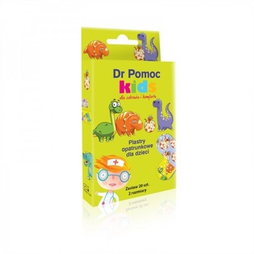 Estetica Dr Pomoc Kids Plastry chłopięce 20szt.