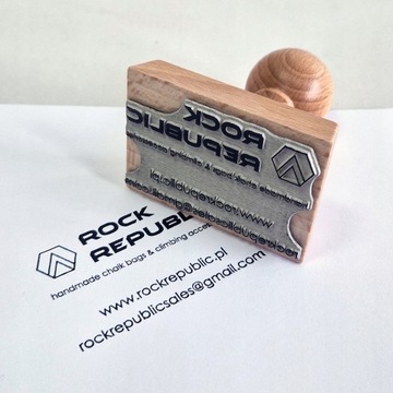 Ручной штамп 60х40мм традиционный штамп ВАШ ЛОГОТИП текст декупаж ДИЗАЙНЫ