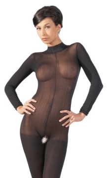 СЕКСУАЛЬНАЯ КУРТКА С РУКАВАМИ ВОРОТНИК S/M