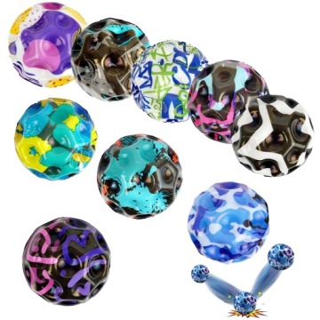 MOON BALL JUMPING BUNCHING HIGH Bounce 9 ШТ.