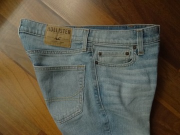 SPODNIE JEANS HOLLISTER SUPER SKINNY r.W30/30 (pas 82cm) _#,