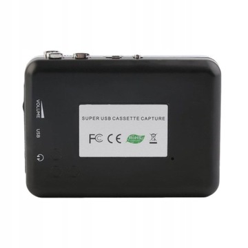 1 a kaseta magnetofonowa USB do konwertera MP3 PC