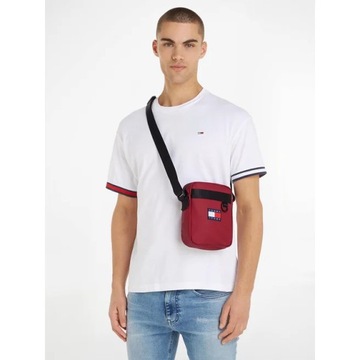 TOMMY HILFIGER JEANS TORBA LISTONOSZKA MĘSKA