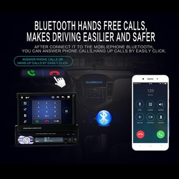 Электронный мультимедийный плеер с экраном автомобиля