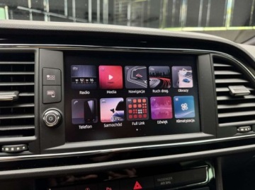 Seat Leon III ST Facelifting 2.0 EcoTSI 190KM 2018 Seat Leon FR Beats Audio ACC LED CarPlay Android Auto Podgrz. fotele, zdjęcie 20