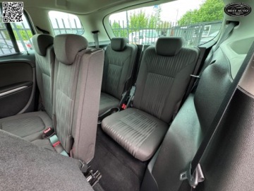 Opel Zafira C Tourer 1.4 Turbo ECOTEC 140KM 2012 Opel Zafira 7 osobowy -Tourer- Szwajcaria - Po przegladzie olejowym Gwara, zdjęcie 30