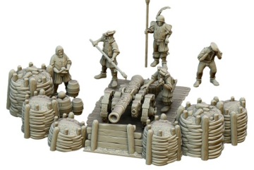 Sunland Imperial Cannon - Działo