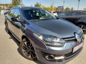 Renault Megane IV Grandtour 1.5 dCi 110KM 2016 Renault Megane Navi Kamera Klimatronik Sensor Alu 1.5 Diesel 110KM, zdjęcie 3