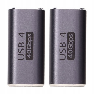 2 шт. УГЛОВОЙ АДАПТЕР РАЗЪЕМ USB-C