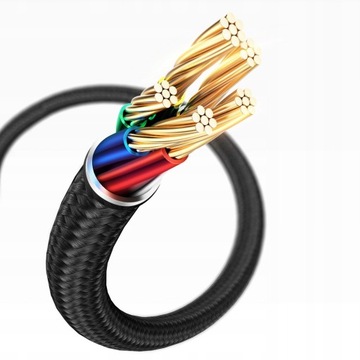 Кабель USB-C — USB-C, Car Play, Android Auto, 0,2 м