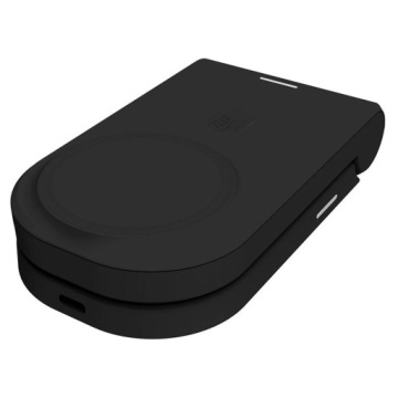 STM ChargeTree MAG - мобильное беспроводное зарядное устройство 3 в 1 с MagSafe (черное)