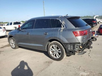 Audi Q7 II SUV 3.0 TFSI 333KM 2017 Audi Q7 Audi Q7 3.0 TFSI Premium Plus, od ubezpieczalni 3.0 Benzyna 333KM, zdjęcie 3