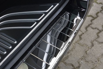 NAKŁADKA OCHRONNA NA ZDERZAK MERCEDES V-KLASA W447