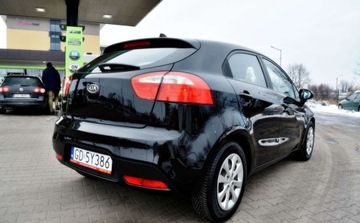 Kia Rio III Hatchback 3d 1.2 DOHC CVVT 85KM 2012 Kia Rio Klimatyzacja, Bluetooth, Zadbany 1.2 Benzyna 85KM, zdjęcie 11