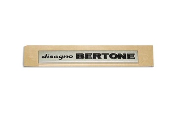 NAPIS EMBLEMAT DISEGNO BERTONE ALFA ROMEO GT