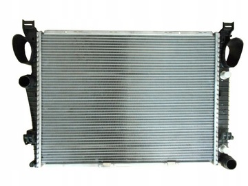 CHLADIČ MERCEDES W220 TŘÍDA S 1998-2005 BENZÍN